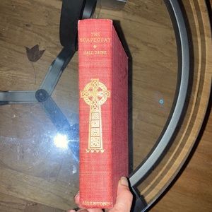 “The scapegoat” vintage hard cover book by Hall Caine